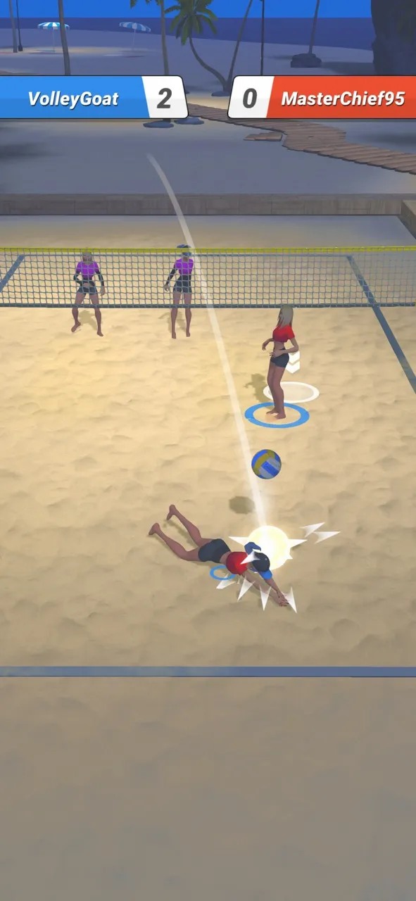 Beach Volley Clash | เกม | XWorld