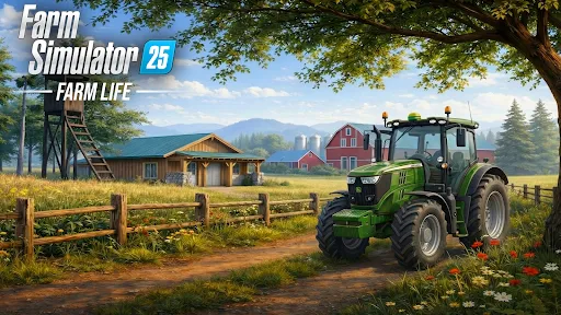 Real Farm Life Tractor Game 3D | 游戏 | XWorld Real Farm Life Tractor Game 3D | 游戏 | XWorld