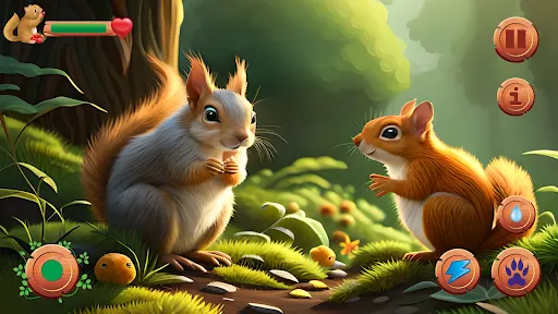 Wild Squirrel Simulator Game | Игры | XWorld