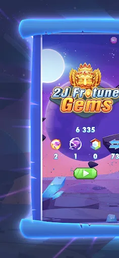 2J Fortune Gems | 游戏 | XWorld