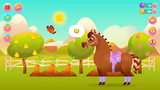 Pixie the Pony - Virtual Pet | Игры | XWorld