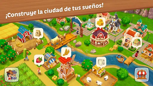 Wild West construir una granja | juego | XWorld