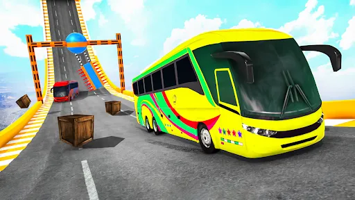 Crazy Bus Ramp Drive 2025 | Games | XWorld