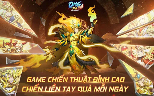 OMG 3Q - Đấu tướng Tam Quốc | Games | XWorld