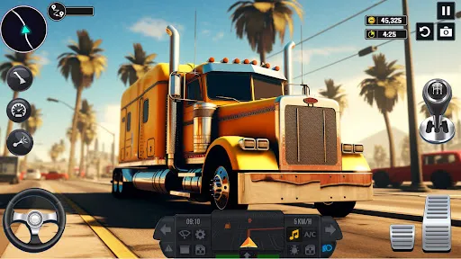 Truck Simulator Transporter 3D | juego | XWorld