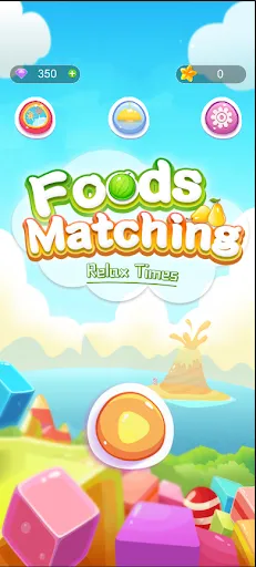 Foods Matching：Relax Times | Permainan | XWorld