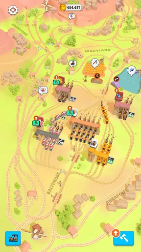 Rail Master Tycoon: Idle Поезд | Игры | XWorld Rail Master Tycoon: Idle Поезд | Игры | XWorld