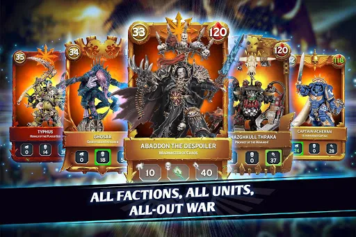 Warhammer Combat Cards - 40K | Games | XWorld