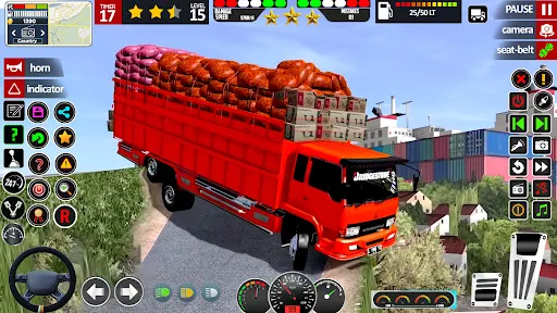 Game simulator truk offroad | Permainan | XWorld