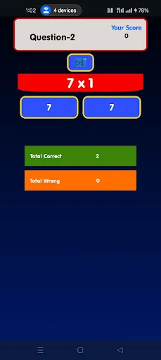 Diamonds Wala Quiz | 游戏 | XWorld