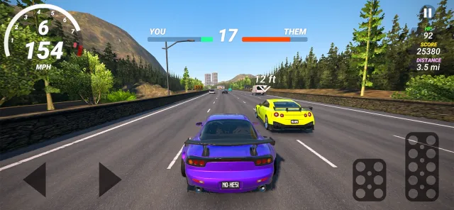 No Hesi Car Traffic Racing | เกม | XWorld