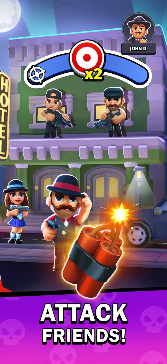 Mafia GO - Dice Master | 游戏 | XWorld