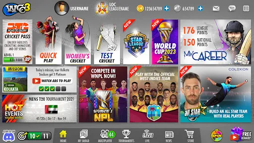 World Cricket Championship 3 | 游戏 | XWorld