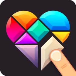 XWorld | Polygrams - Tangram Puzzles