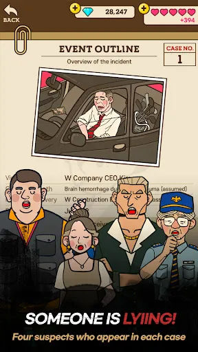 Detective S: Mystery Puzzle | Games | XWorld