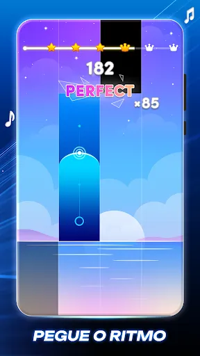 Jogo Musical Piano Magic Star | Jogos | XWorld