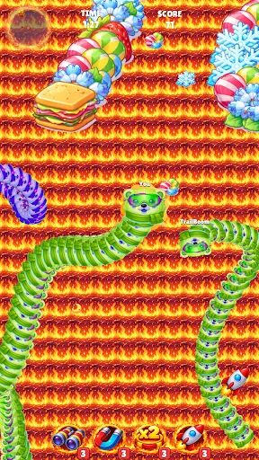 Sylmora: Worm Rivals | 游戏 | XWorld Sylmora: Worm Rivals | 游戏 | XWorld