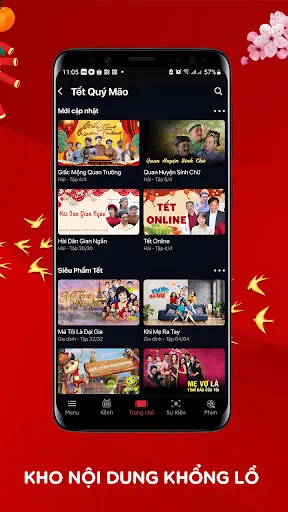 VTVcab ON: Trực tiếp bóng đá | Games | XWorld