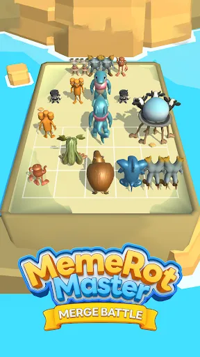 MemeRot Master: Merge Battle | Games | XWorld
