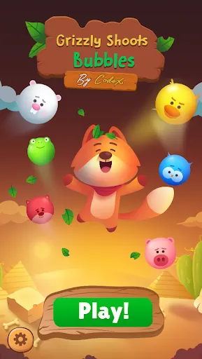 Grizzly Shoots Bubbles | 游戏 | XWorld