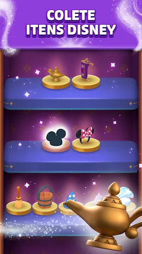 Disney Magic Match 3D | Jogos | XWorld