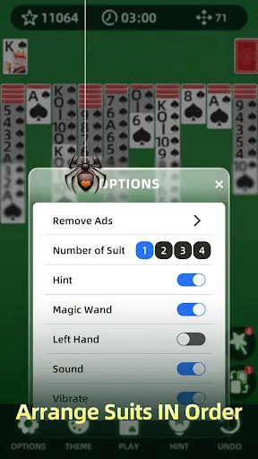 Spider Solitaire - Card 2025 | Games | XWorld