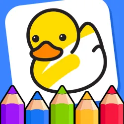 XWorld | Coloring games for kids: 2-5 y