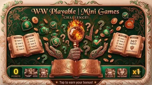 Giveaway | WW Playable | Mini Games | Games | XWorld