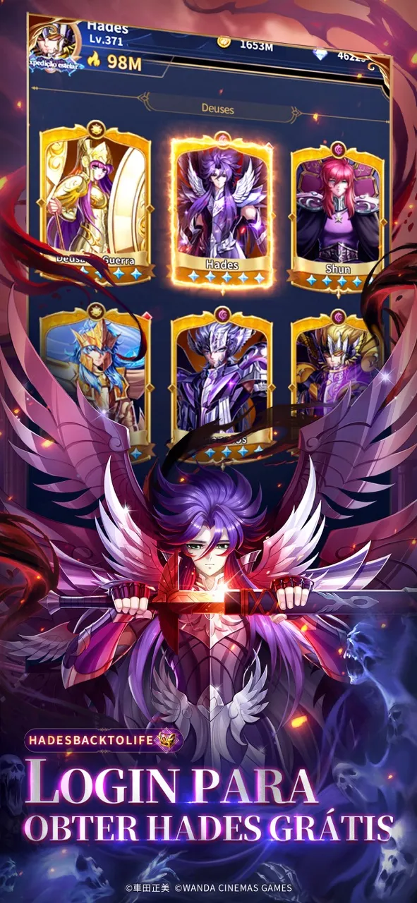 Saint Seiya: Legend of Justice | Jogos | XWorld