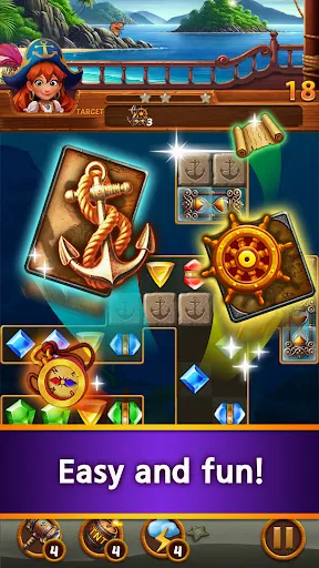 Jewels Uncharted:Match3 Puzzle | เกม | XWorld