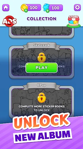 Capybara Puzzle: Sticker Merge | 游戏 | XWorld