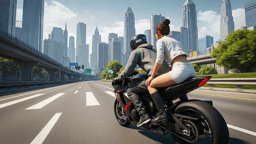 Open World Traffic Bike Rider | 游戏 | XWorld Open World Traffic Bike Rider | 游戏 | XWorld
