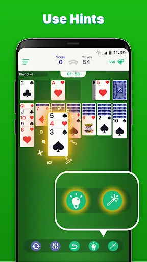 Classic Solitaire - Klondike | juego | XWorld