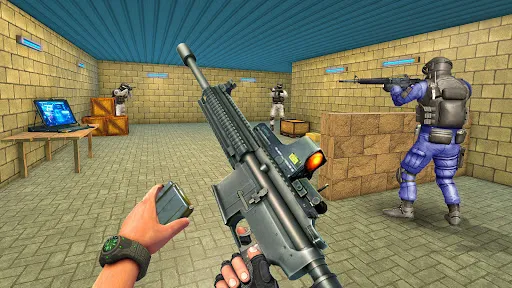 Gun Game 3d-fps Shooting Games | Games | XWorld