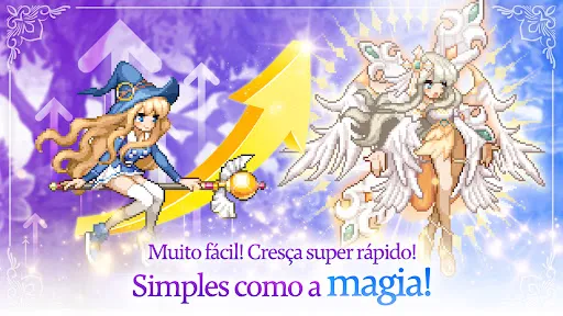 Magical Girl: Idle Pixel Hero | Jogos | XWorld