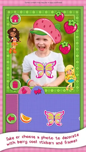 Strawberry Shortcake Dress Up | Games | XWorld