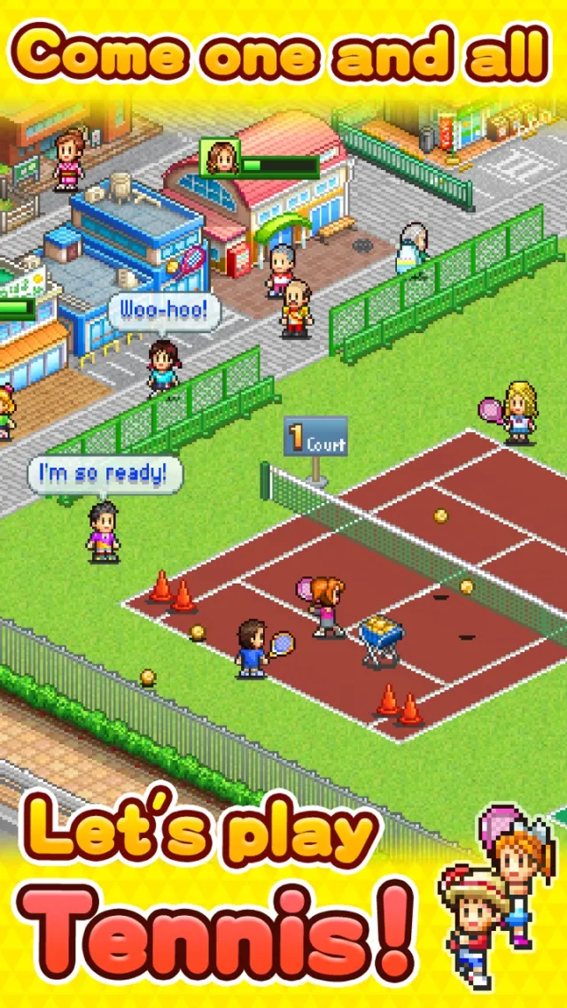 Tennis Club Story | เกม | XWorld