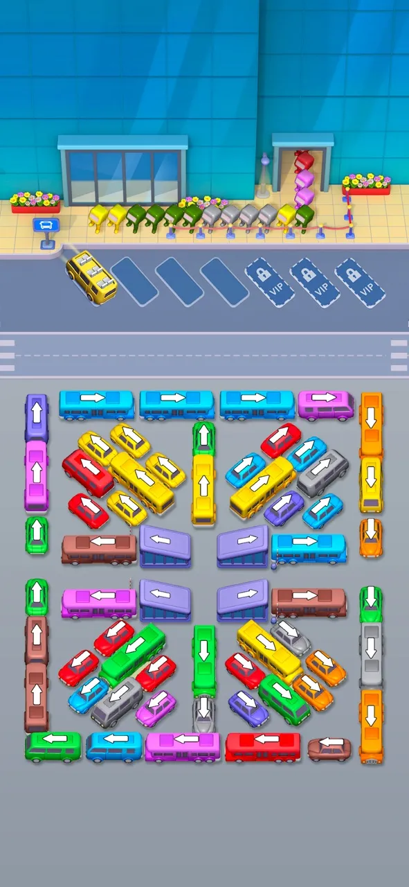 Bus Fever - Car Parking Jam | Permainan | XWorld