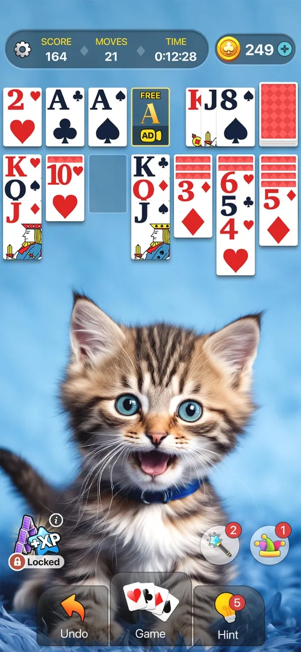 Klondike Solitaire- Card Games | Games | XWorld