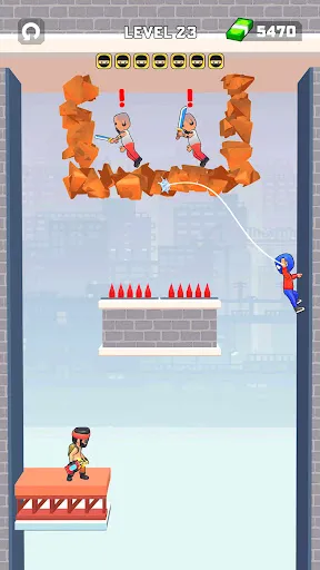 Swing Hero: Superhero Fight | 游戏 | XWorld