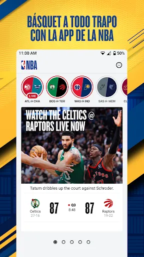 NBA App: baloncesto en directo | juego | XWorld