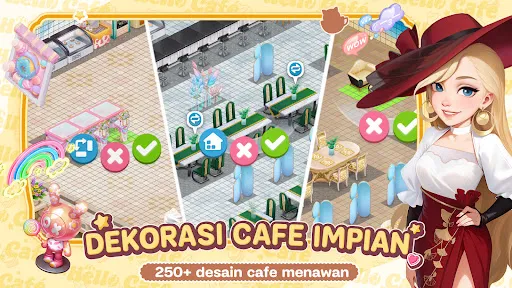 Hello Café: Cafe Impianmu | Permainan | XWorld