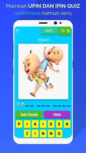 Upin & Ipin Quiz | Permainan | XWorld