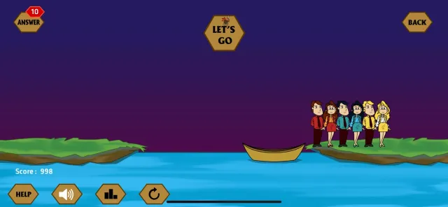 River Crossing IQ - IQ Test | Games | XWorld