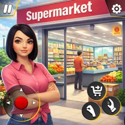 XWorld | Игра «Касса в супермаркете»