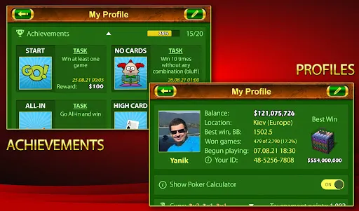 Texas Holdem Poker: Pokerbot | เกม | XWorld