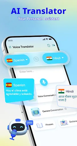 Voice Translator: Speak & Chat | Permainan | XWorld