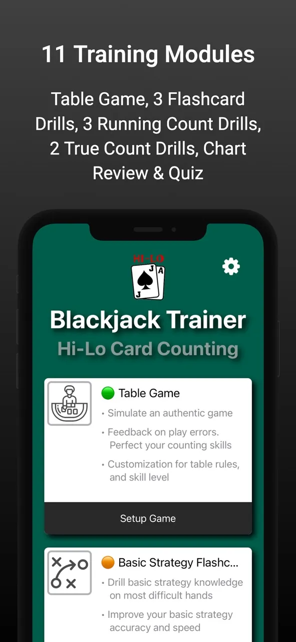 Blackjack Hi-Lo Card Counting | Jogos | XWorld