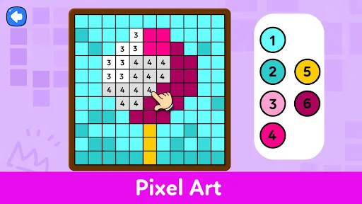 Warna mengikut Nombor Kanak | Permainan | XWorld Warna mengikut Nombor Kanak | Permainan | XWorld