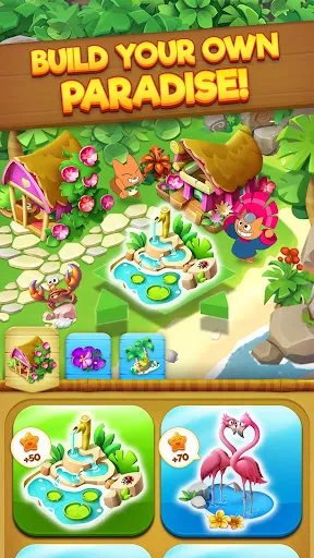 Tropicats: Tropical Match3 | เกม | XWorld